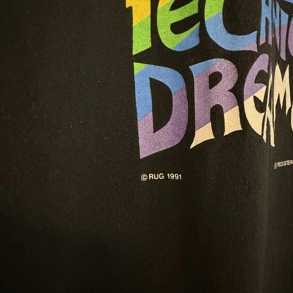 Vintage 1991 Joseph And The Amazing Technicolor Dreamcoat T-Shirt - Picture 3 of 5